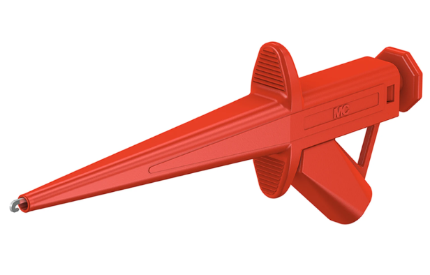 Red color safety clips 